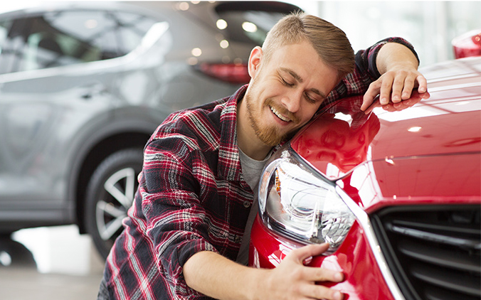 Here you can buy your dream car