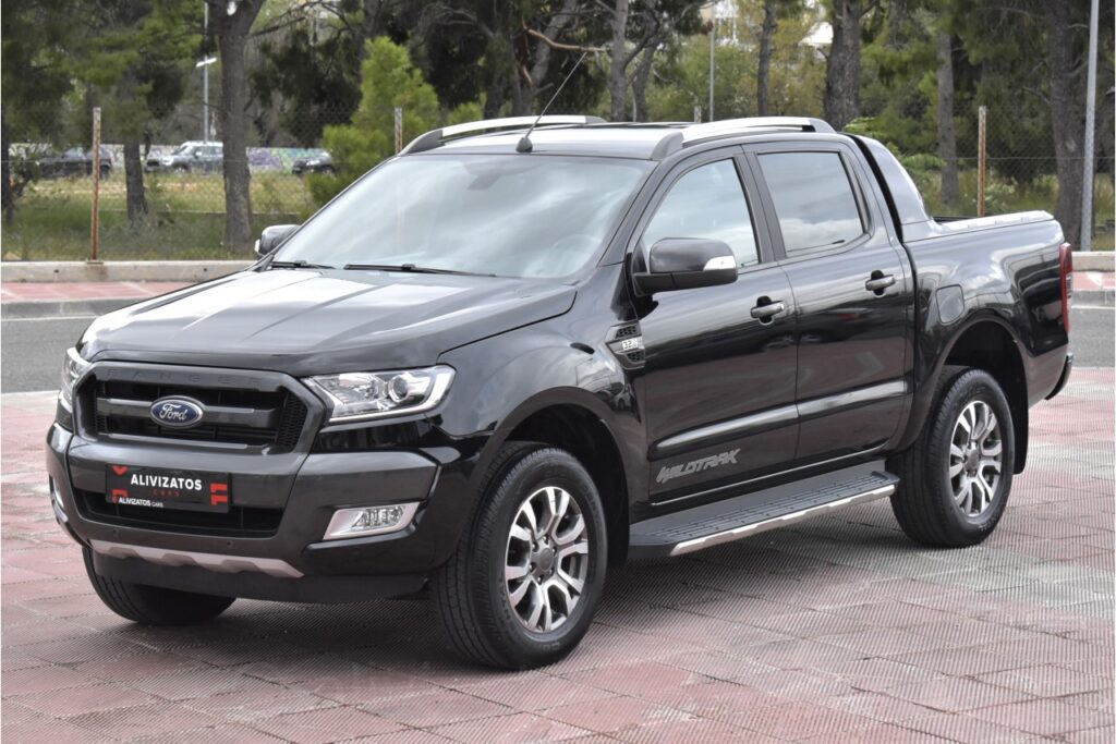 Ford Ranger 3.2 TDCi WILDTRAK AUTOMATIC NAVI