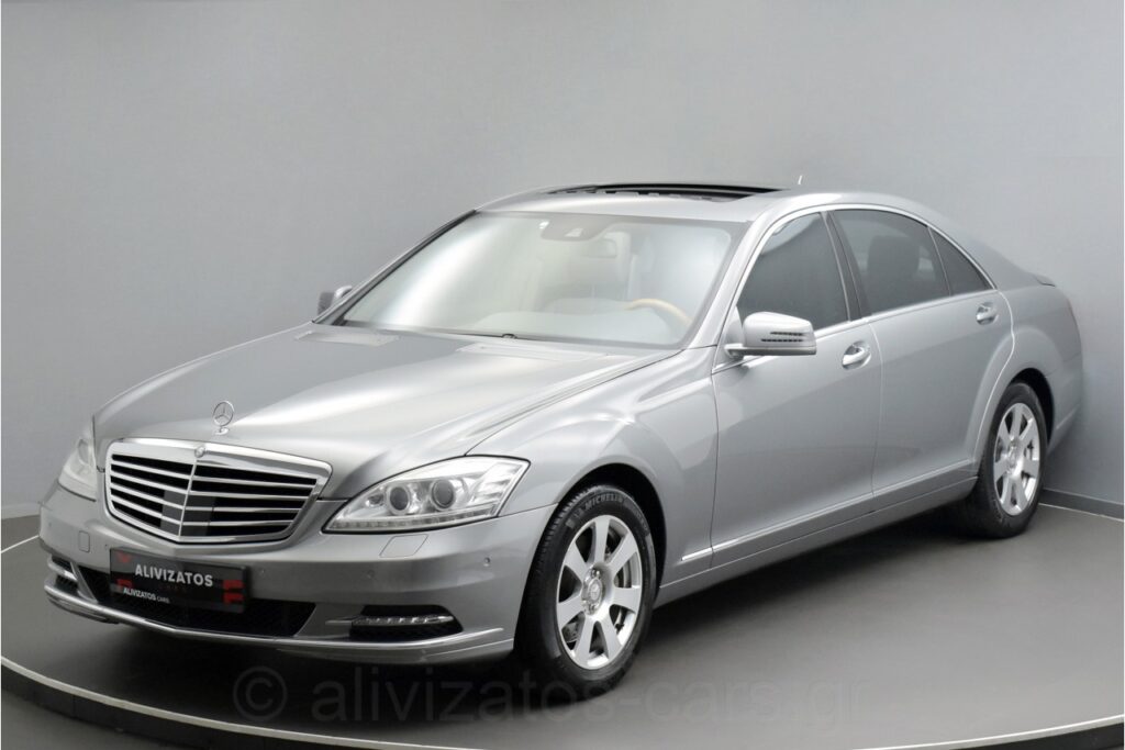 Mercedes Benz S 400 Long 3.5 Hybrid 306hp 7G Tronic Leather Sunroof