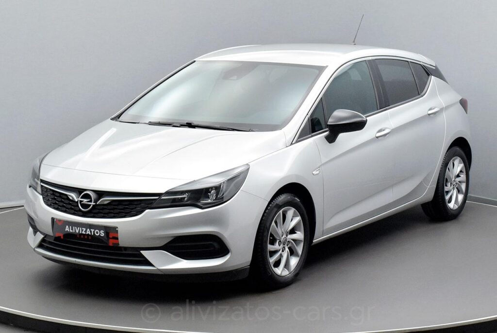 Opel Astra 2021 Elegance Automatic 122hp Navi