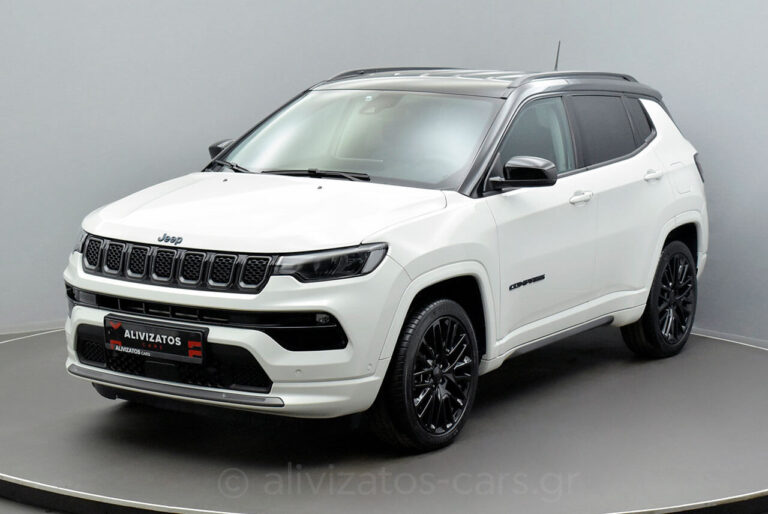 Jeep Compass 1.3 PHEV 4xe S Plug-in Hybrid 240hp