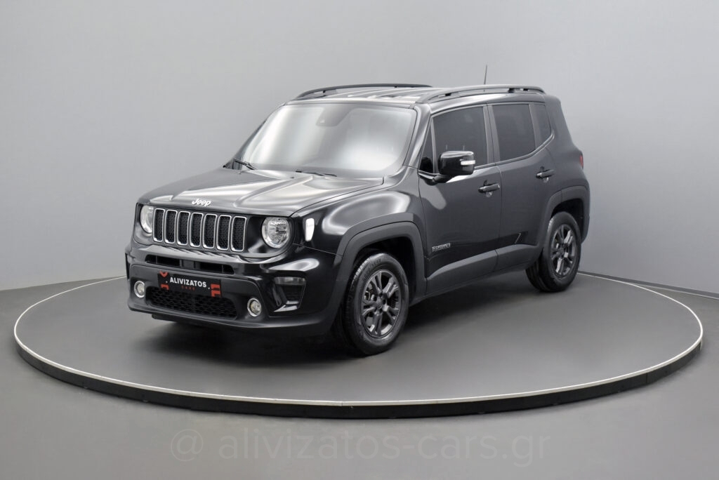 Jeep Renegade -  1.3 T 150hp Automatic Longitude Facelift