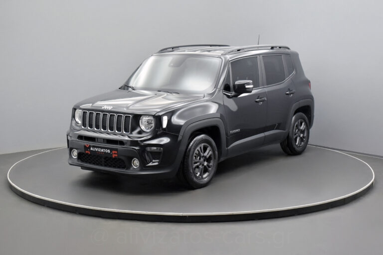 Jeep Renegade -  1.3 T 150hp Automatic Longitude Facelift