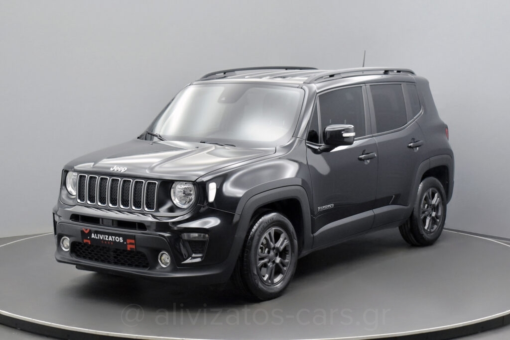 Jeep Renegade -  1.3 T 150hp Automatic Longitude Facelift