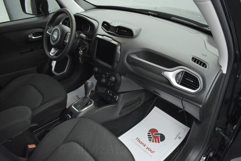 Jeep Renegade -  1.3 T 150hp Automatic Longitude Facelift