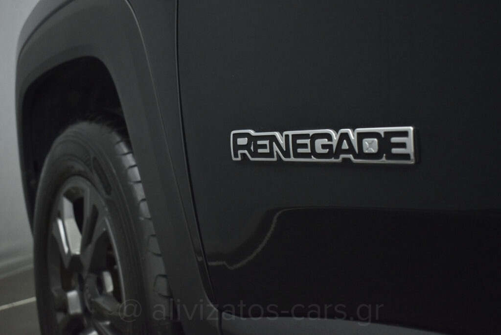 Jeep Renegade -  1.3 T 150hp Automatic Longitude Facelift