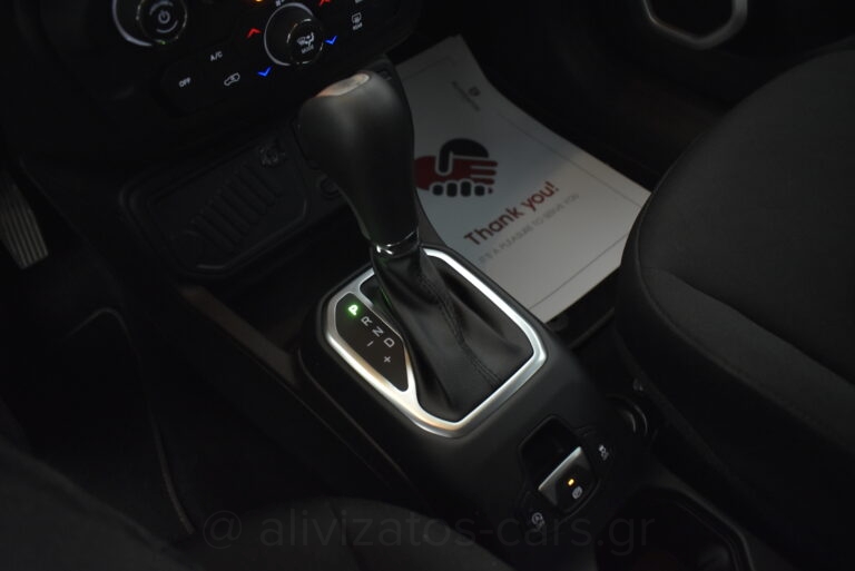 Jeep Renegade -  1.3 T 150hp Automatic Longitude Facelift