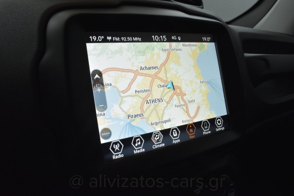 Jeep Renegade -  1.3 T 150hp Automatic Longitude Facelift