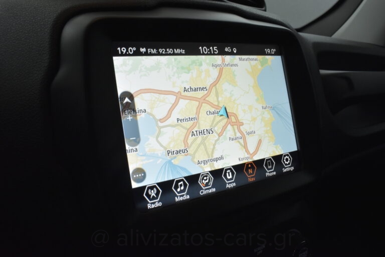 Jeep Renegade -  1.3 T 150hp Automatic Longitude Facelift