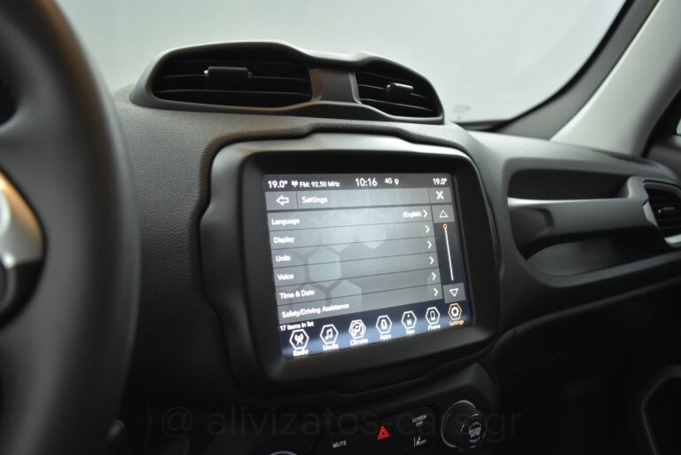 Jeep Renegade -  1.3 T 150hp Automatic Longitude Facelift