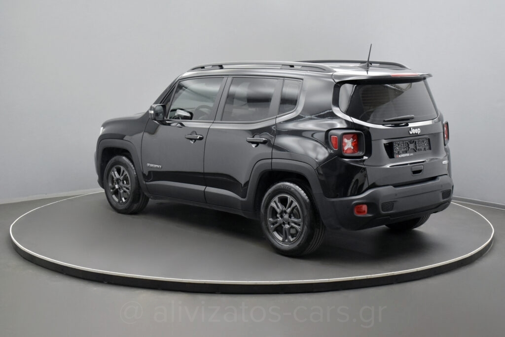 Jeep Renegade -  1.3 T 150hp Automatic Longitude Facelift