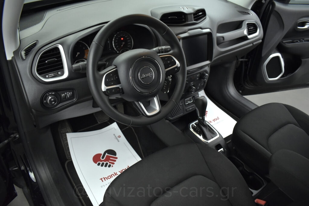 Jeep Renegade -  1.3 T 150hp Automatic Longitude Facelift