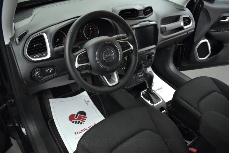 Jeep Renegade -  1.3 T 150hp Automatic Longitude Facelift
