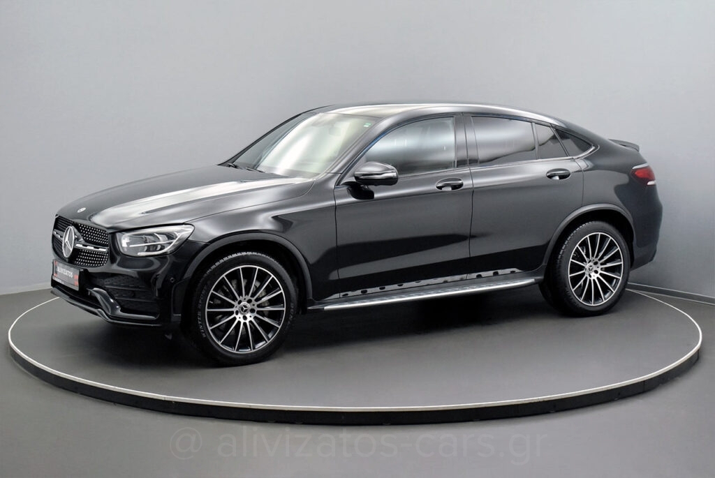 Mercedes-Benz GLC 300 - de Coupe Premium AMG 4Matic 9G-Tronic