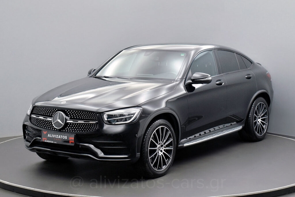 Mercedes-Benz GLC 300 - de Coupe Premium AMG 4Matic 9G-Tronic 