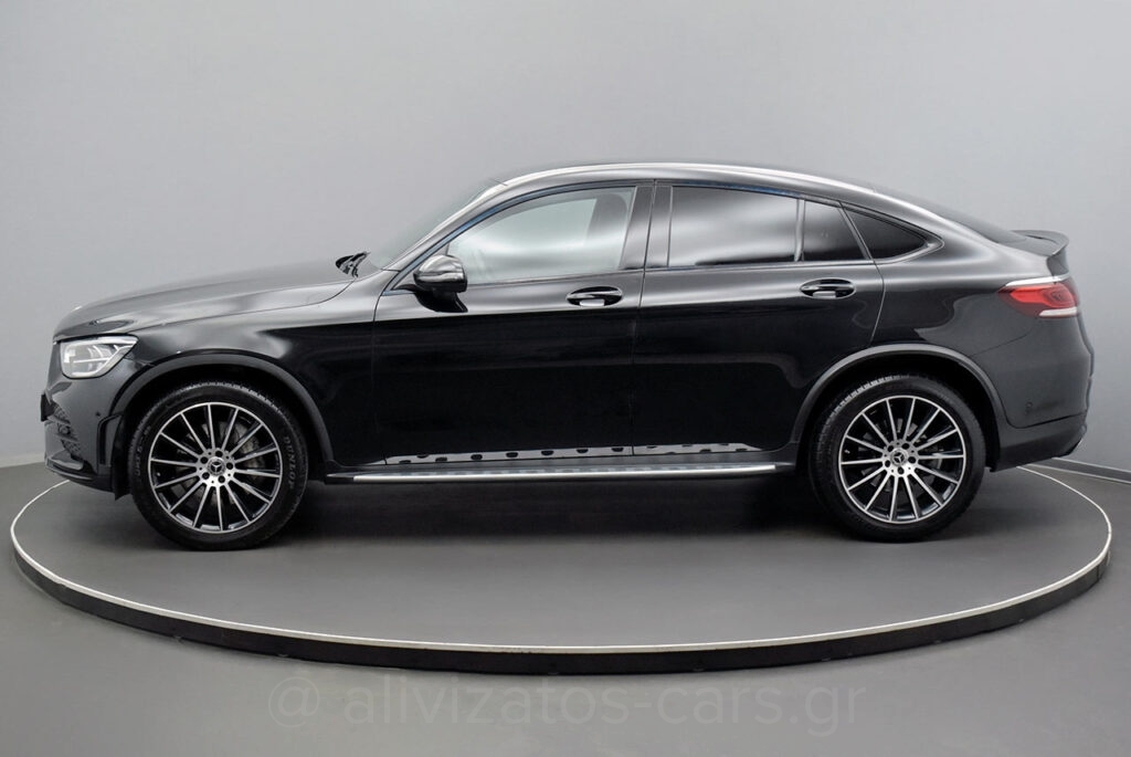 Mercedes-Benz GLC 300 - de Coupe Premium AMG 4Matic 9G-Tronic