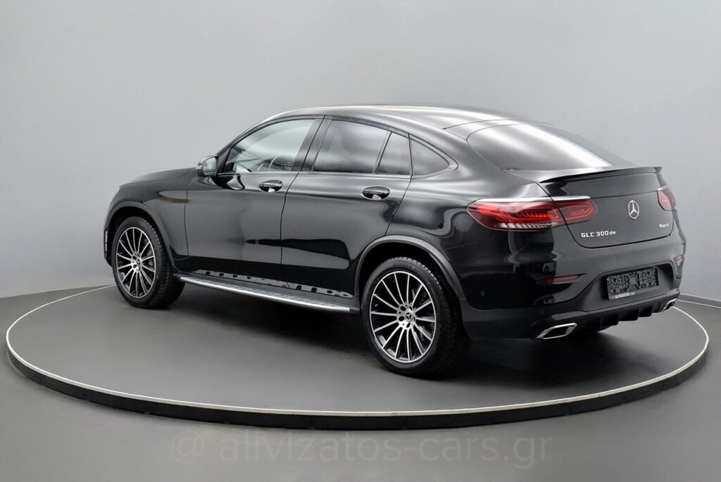 Mercedes-Benz GLC 300 - de Coupe Premium AMG 4Matic 9G-Tronic