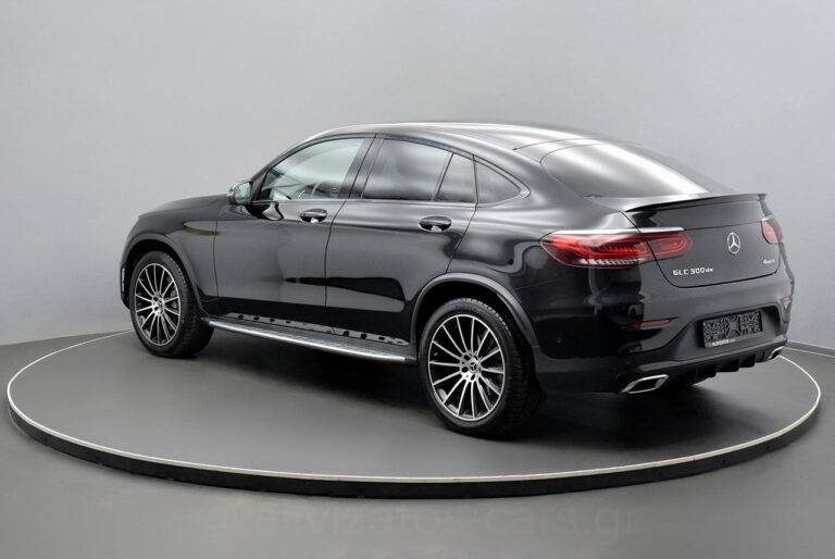 Mercedes-Benz GLC 300 - de Coupe Premium AMG 4Matic 9G-Tronic