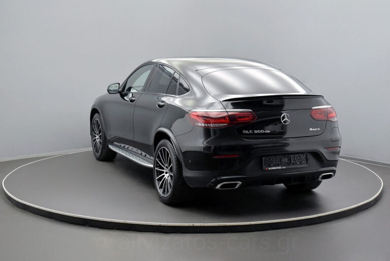 Mercedes-Benz GLC 300 - de Coupe Premium AMG 4Matic 9G-Tronic