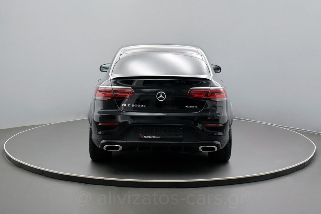 Mercedes-Benz GLC 300 - de Coupe Premium AMG 4Matic 9G-Tronic