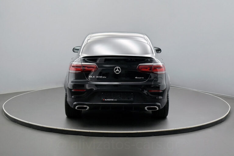 Mercedes-Benz GLC 300 - de Coupe Premium AMG 4Matic 9G-Tronic