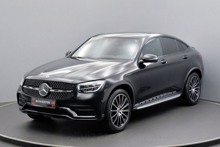 Mercedes-Benz GLC 300 - de Coupe Premium AMG 4Matic 9G-Tronic