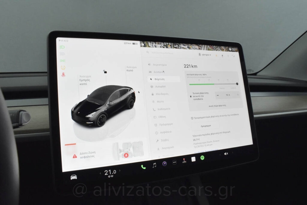 Tesla MODEL Y - Performance 4WD 530HP Dual Motor Panorama