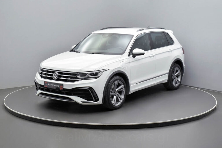 Volkswagen Tiguan - 1.4 TSi eHYBRID R-LINE DSG 245hp
