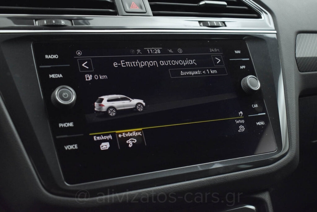 Volkswagen Tiguan - 1.4 TSi eHYBRID R-LINE DSG 245hp