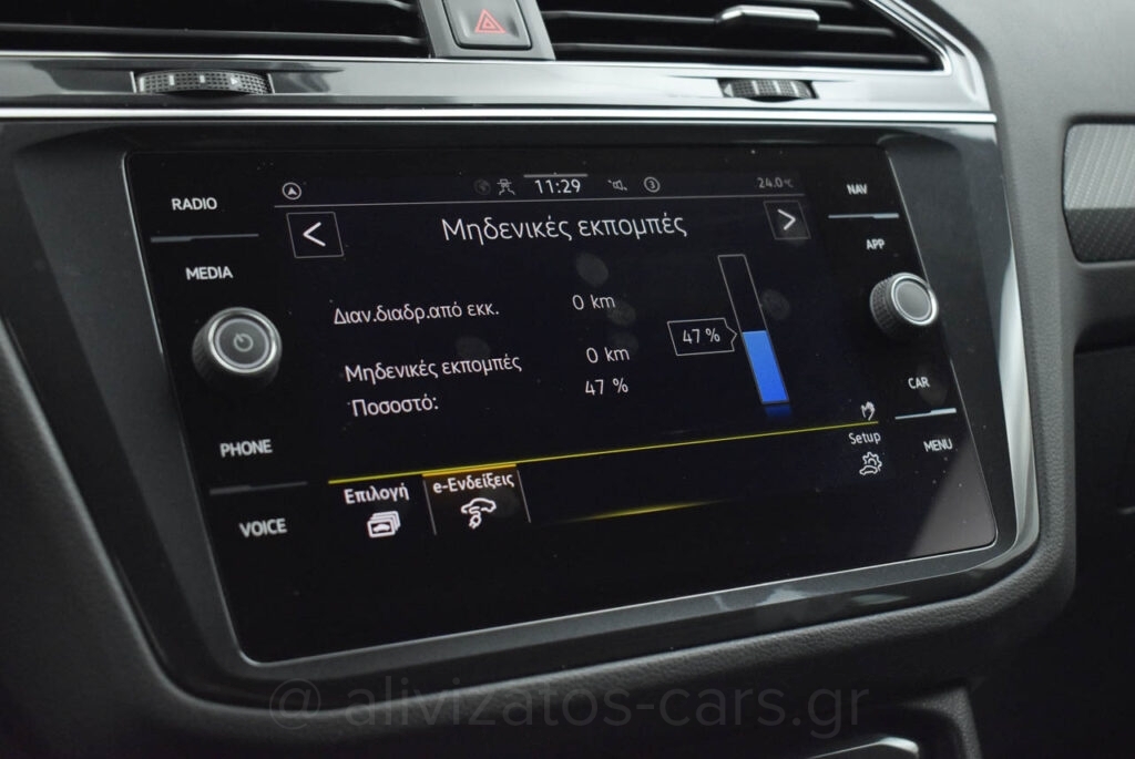 Volkswagen Tiguan - 1.4 TSi eHYBRID R-LINE DSG 245hp