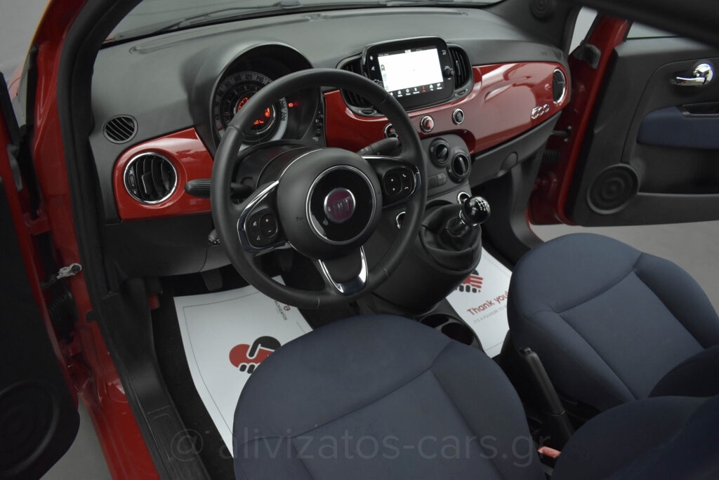 Fiat 500 - 1.0 70HP Mild Hybrid Led