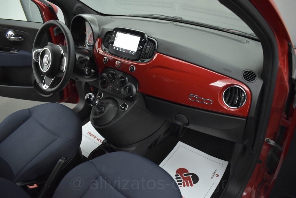 Fiat 500 - 1.0 70HP Mild Hybrid Led