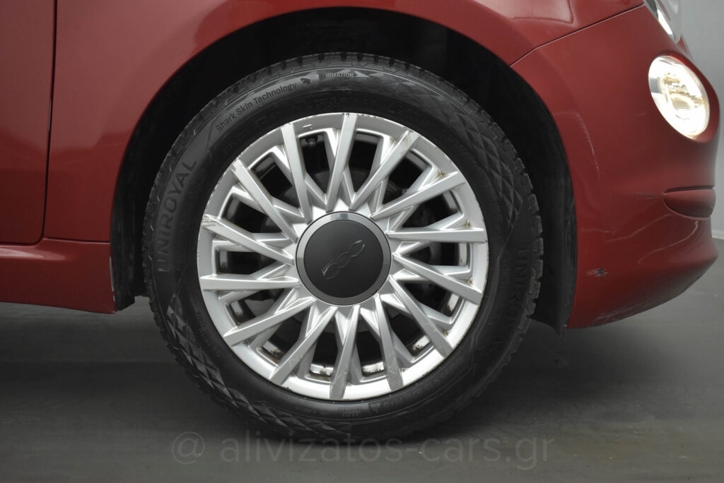 Fiat 500 - 1.0 70HP Mild Hybrid Led