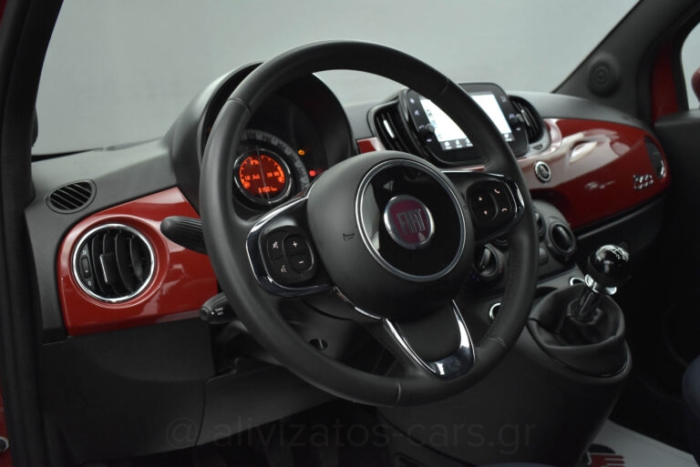 Fiat 500 - 1.0 70HP Mild Hybrid Led