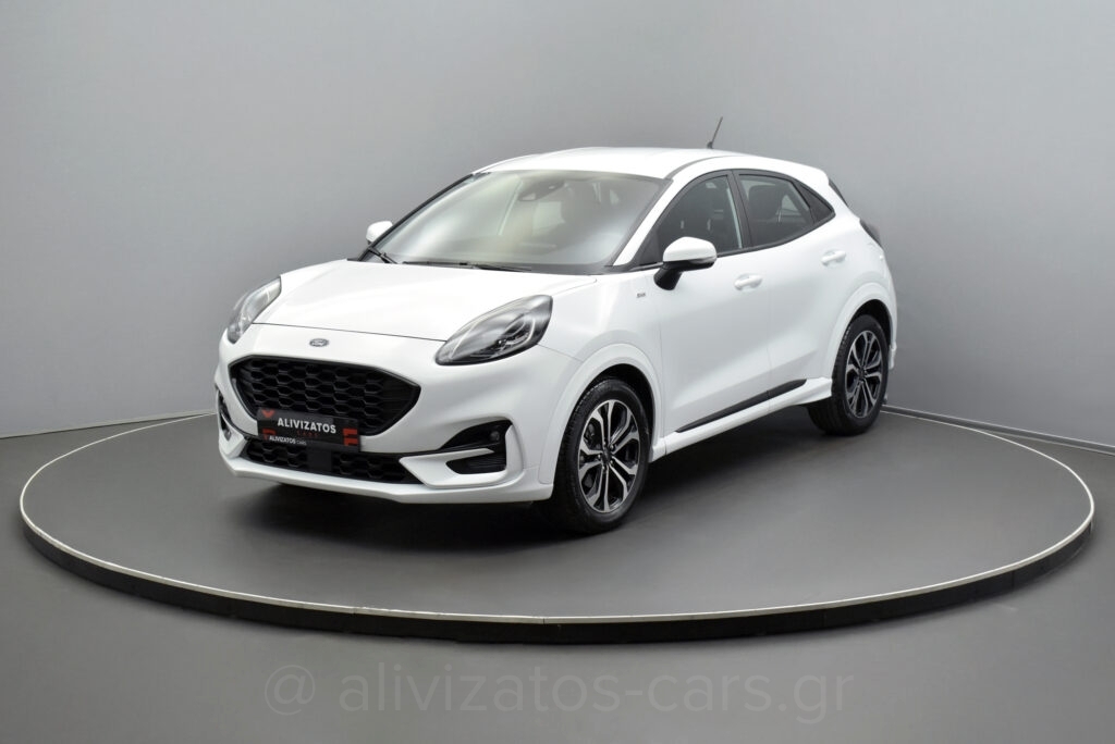 Ford Puma - 1.5 EcoBlue ST-Line 120hp