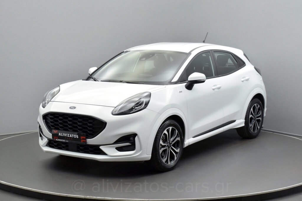 Ford Puma - 1.5 EcoBlue ST-Line 120hp