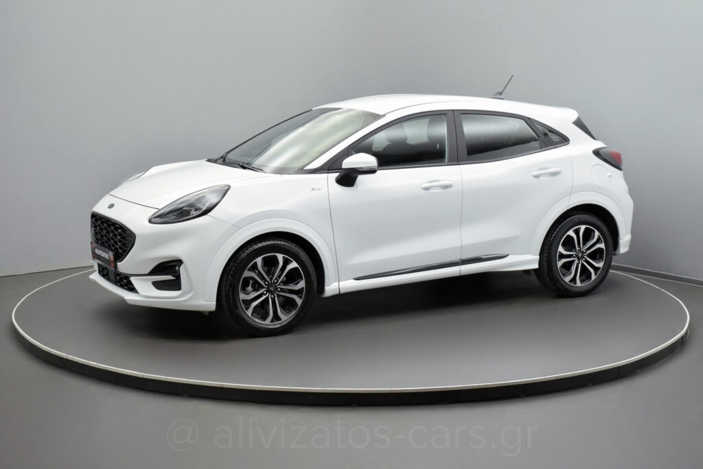 Ford Puma - 1.5 EcoBlue ST-Line 120hp