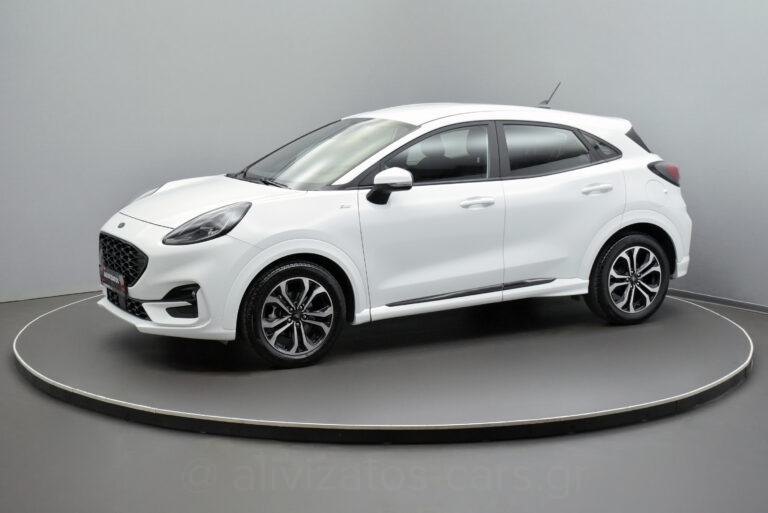 Ford Puma - 1.5 EcoBlue ST-Line 120hp