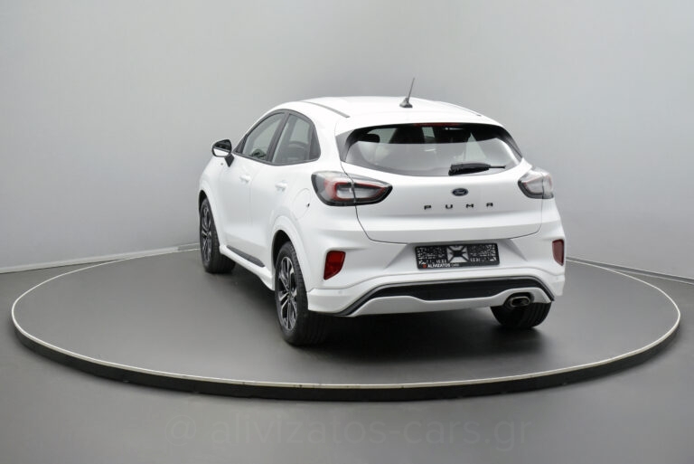 Ford Puma - 1.5 EcoBlue ST-Line 120hp