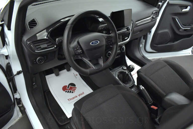 Ford Puma - 1.5 EcoBlue ST-Line 120hp