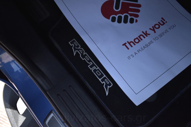 Ford Raptor - 2.0 EcoBlue Performance Automatic 213 hp