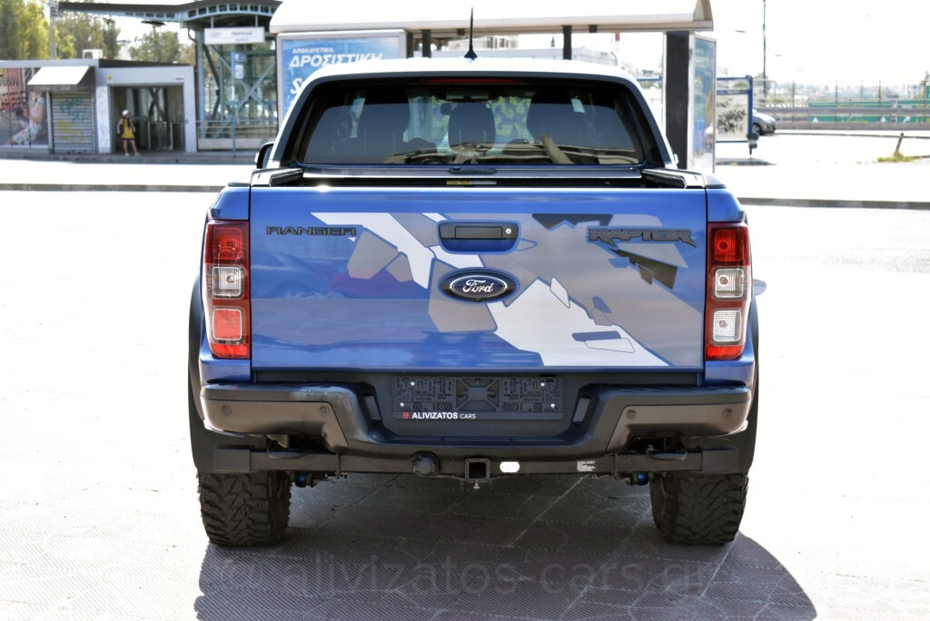Ford Raptor - 2.0 EcoBlue Performance Automatic 213 hp