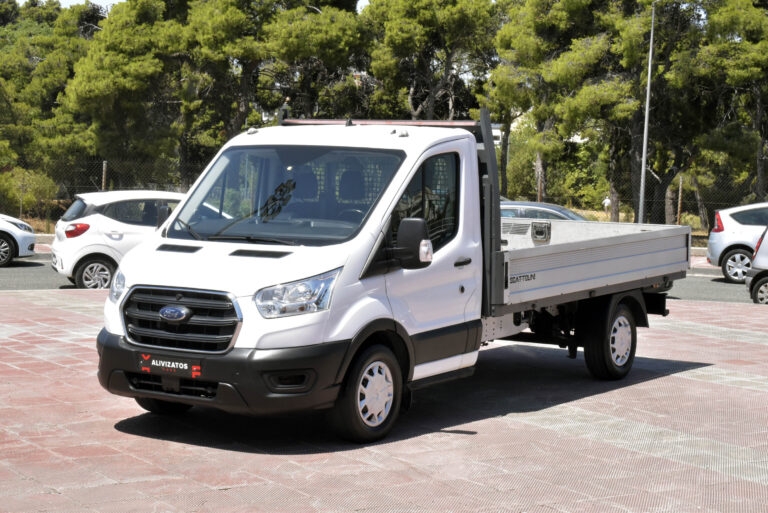Ford Transit - 2.0 TDCi Hybrid 350 L3 Base 130hp