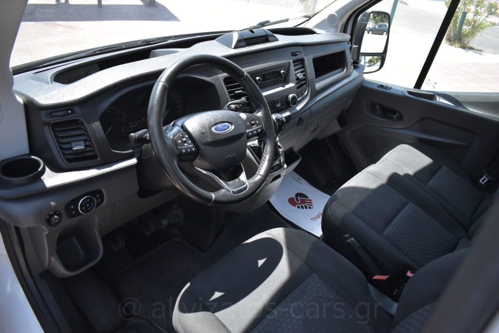 Ford Transit - 2.0 TDCi Hybrid 350 L3 Base 130hp