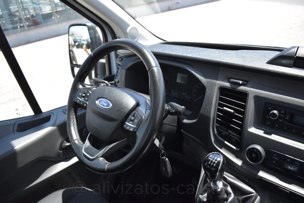 Ford Transit - 2.0 TDCi Hybrid 350 L3 Base 130hp