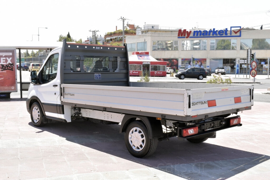 Ford Transit - 2.0 TDCi Hybrid 350 L3 Base 130hp
