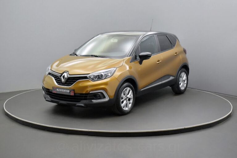 Renault Captur - 0.9 Tce Limited Dual Tone & Navi