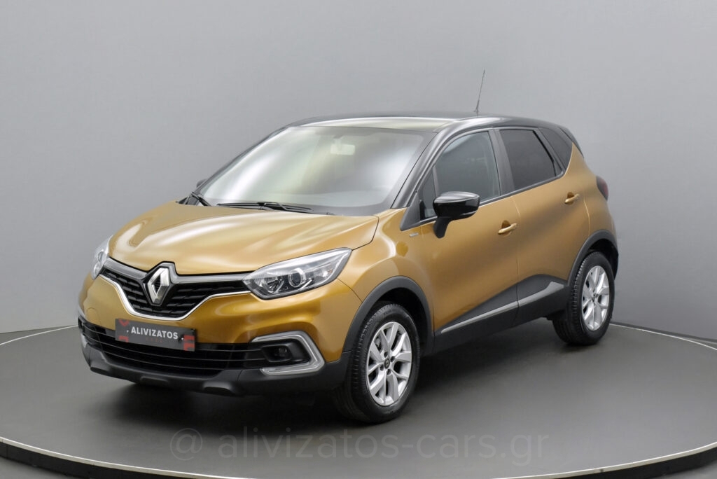 Renault Captur - 0.9 Tce Limited Dual Tone & Navi