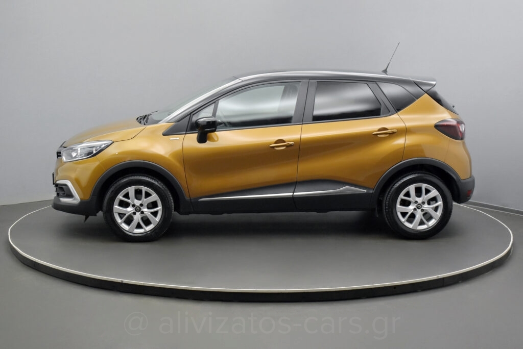 Renault Captur - 0.9 Tce Limited Dual Tone & Navi