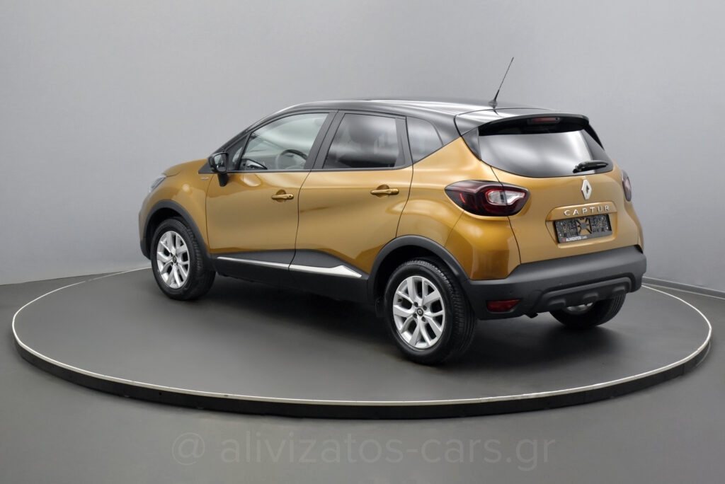 Renault Captur - 0.9 Tce Limited Dual Tone & Navi